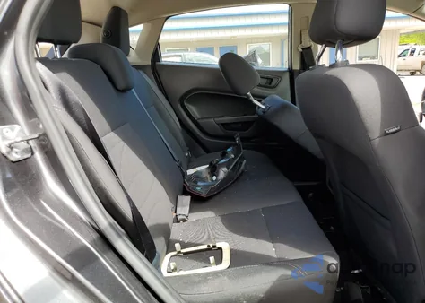 2018 Ford Fiesta Se from USA, damaged, VIN 3FADP4EJ8JM128058